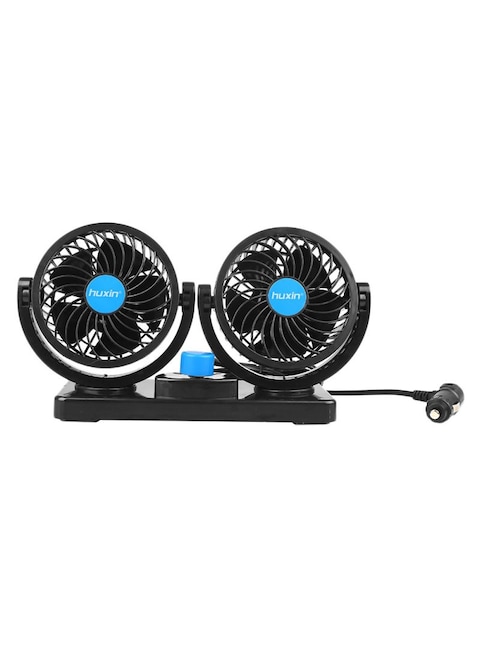 Generic - Double Head 360&deg; Rotating Cooling Fan