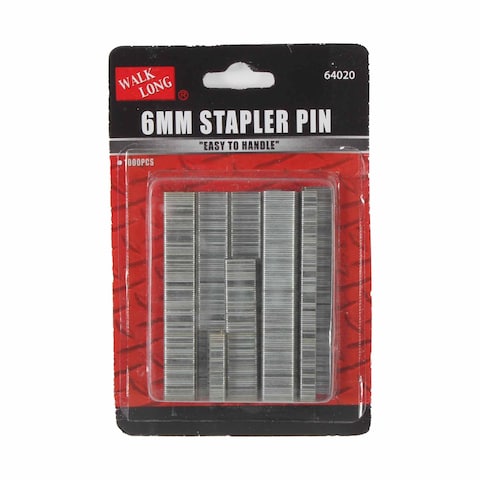 Mega Stapler Pin 6Mm