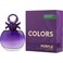 United Colors Of Benetton Colors Purple Eau De Toilette - 80ml