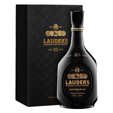 Lauder&#39;s 25 Years Old Blended Scotch Whisky 700ml