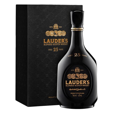 Lauder&#39;s 25 Years Old Blended Scotch Whisky 700ml