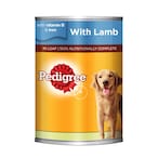 Buy Pedigree Lamb Flavoured Wet Dog Food 400g in UAE