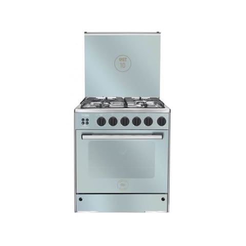 Unionaire Gas Cooker - 4 Burners - Stainless Steel - GC-447-SF-U4-AL