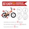 Royal Swing 2128 BMX Bike 12 Inch