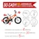 Royal Swing 2128 BMX Bike 12 Inch