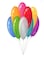 Generic 100-Piece Decorative Party Balloon Set 10inch