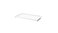 Pull-out trouser hanger, white, 100x58 cm