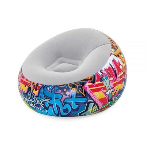 Buy Bestway - Airchair Graffiti Inflate 112X11X66 in UAE