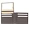 Gai Mattiolo Men's Leather Wallet, Brown