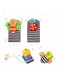 Sky-Touch 4 Pcs Baby Rattles Toys, Cute Baby Animal Development Toy Gift For Newborn Babies, Wrist And Socks Foot Finder Sensory Set, Toys For Boys And Girls, 0&ndash;3&ndash;6&ndash;12 Months