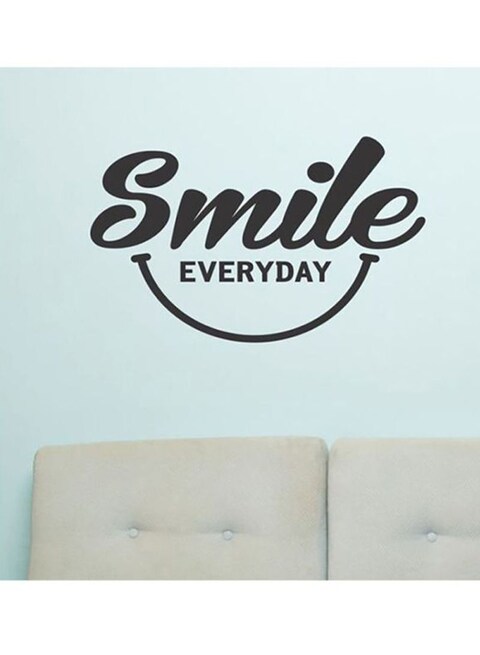Spoil Your Wall Positive Quotes Wall Decals Black 60x40cm
