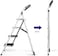 4 Steps Steps Ladder Domestic Light Stepladder Household Combination Multi-function Ladders Indoor Outdoor Home