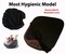 TECKWAVE Foot &amp; Back Massager Machine with Heat with Washable &amp; Durable Cover with Adjustable Intensity Level