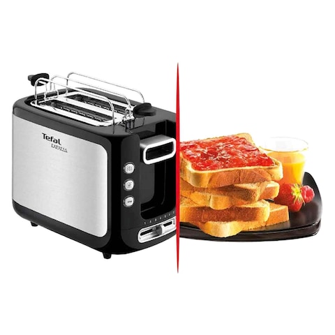 Tefal Express 2 Slots Toaster 850W Black  TT365027