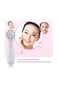 Generic Vibration Iontophoresis Instrument Handheld Face Massager White 182G