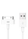 Micro USB Data Sync And Charging Cable White
