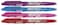 Generic Pilot Frixion Ball Erasable Pen 0.7 mm Set Of 4 Purple Pink Orange Turquoise