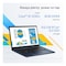 ASUS Vivobook 14 X1404ZA-NK271W, Intel Core i5-1235U, 8GB RAM, 512GB SSD, 14-inch FHD, Windows 11 Home, Quiet Blue, English/Arabic