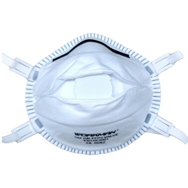 Buy Workman Wk Ffp3 Valve White Online | Carrefour UAE