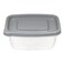  Eco Fresh Rectangular Container 3X1130ML 