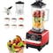 Silver Crest Professional Blender/Grinder/Mixer, 45000 watts, 2 Jar, Commercial heavy Duty Blender, High Power &amp; Speed Blender