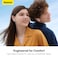 Baseus
Wireless Earbuds, 30H Playback Bluetooth 5.3 TWS Earbuds with 4 ENC Mics + AI Noise Cancellation Algorithm 0.06s Low Latency Fast Charge Ear Buds for Android and iOS Blue