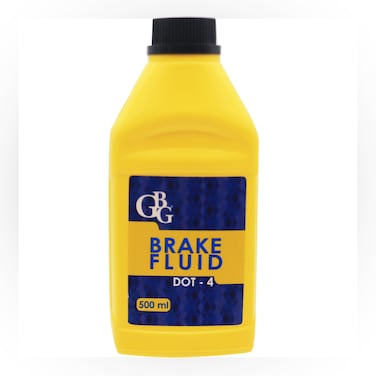 GBG BRAKE FLUID DOT-4 500ML