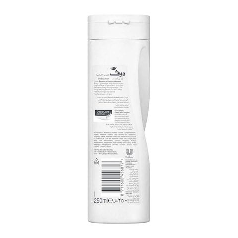 Dove Nourishing Body Care Essential Body Lotion White 250ml