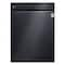 LG QuadWash Steam Dishwasher DFB325HM Matte Black 9.5L