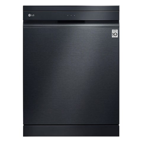 LG QuadWash Steam Dishwasher DFB325HM Matte Black 9.5L