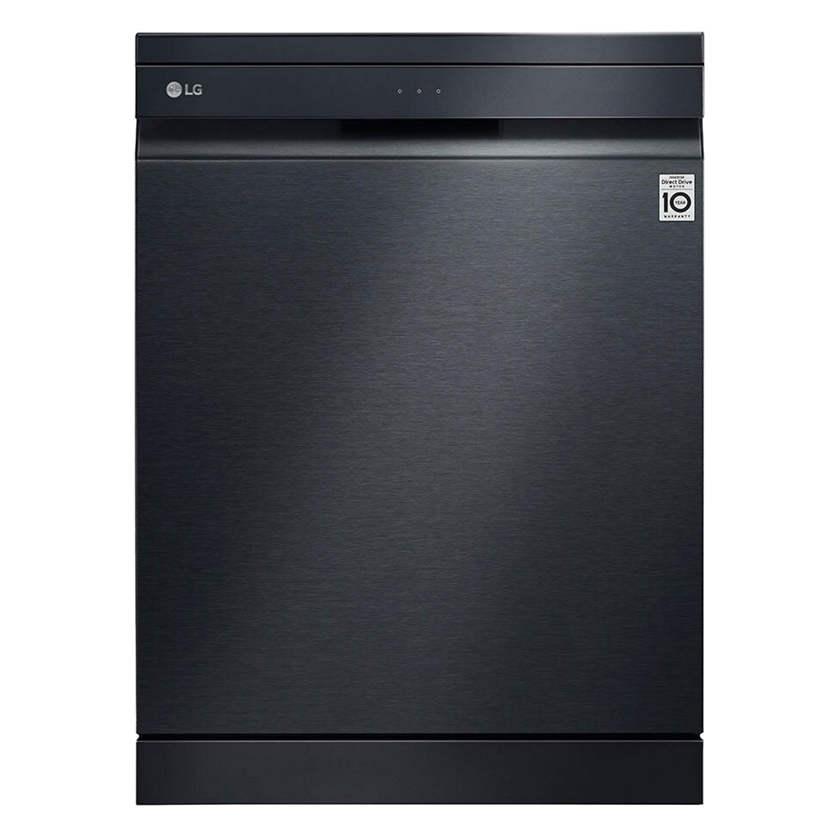 LG QuadWash Steam Dishwasher DFB325HM Matte Black 9.5L