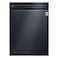 LG QuadWash Steam Dishwasher DFB325HM Matte Black 9.5L