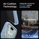 Spigen Ultra Hybrid designed for iPhone 15 Pro Max case cover - Sierra Blue