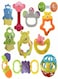 Baby Teether Toy Rattle Set Toddler Toy for New Born Baby