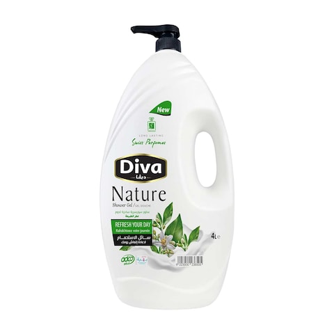 Diva Nature Shower Gel - 4 Liter