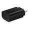 Samsung Power Adapter Black 25W