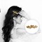 Aiwanto Hair Pin Hair Clips Elegant Love Hair Clips Hair Accessories For Girls Kids (2Pcs)