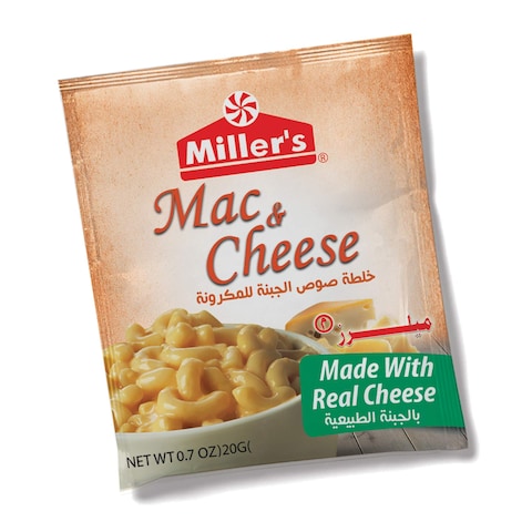 Miller&#39;s Mac and Cheese Pasta Sauce - 20g