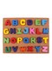 Generic Wooden Puzzle Alphabet Letters Toy