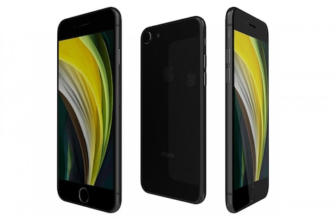 Apple iPhone SE (2020) With FaceTime - 128GB - Black