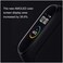 Xiaomi Mi Band 4 Smart Bluetooth Fitness Bracelet Global Version, Black, Free Size