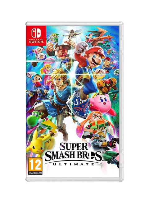 Switch - Super Smash Bros. Ultimate Edition (Intl Version) - Adventure - Nintendo Switch