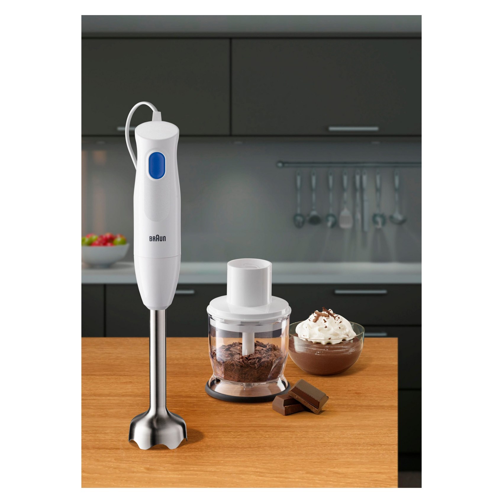 Braun MultiQuick 1 Hand Blender 450W MQ10.202m White