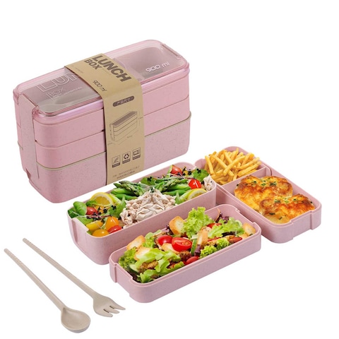 LUNCH BOX 3 COMPARTMENT 900ML