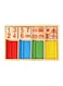 Beauenty Montessori Mathematical Intelligence Stick Preschool Educational Toys