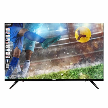 Mika MTV65UHD01S 4K Ultra HD Smart LED TV 65 Inch Black