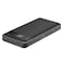Promate - AuraTank-20 Qi-Certified 10W 20000mAh Fast Wireless Power Bank with 18W Two-Way Type-C&trade; Power Delivery Black