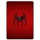 Theodor Protective Flip Case Cover For Apple iPad Air 2 - 9.7 inches Red Sipderman Logo