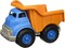 Green Toys Dump Truck Vehicle Toy, Orange/Blue, 10 X 7.5 6.75&quot;