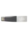SanDisk - iXpand Mini Flash Drive For iPhone And iPad 64GB Black/Silver